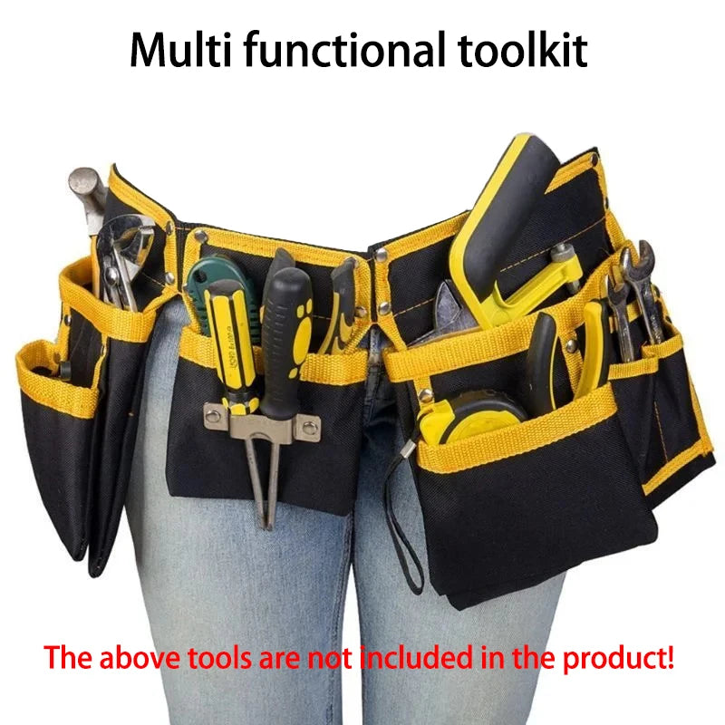 Tool Belt (2 Bags)